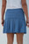 Kick Pleat Skort Juniper image 4