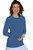 Performance Layer Sports Tee Juniper image 1