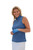 Sleeveless Mock Golf Shirt Juniper image 1