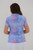 Short Sleeve Golf Polo Shirt Fragments image 4