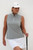 Sleeveless Mock Golf Shirt Dove image 1