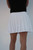 Box Pleat Skort White image 3