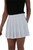 Box Pleat Skort White image 1