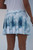 Box Pleat Skort Clouds image 4