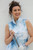 Sleeveless Mock Golf Shirt Clouds image 2