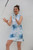Sleeveless Mock Golf Shirt Clouds image 4