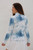 Long Sleeve Mid Layer Golf Shirt Clouds image 4