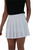 Box Pleat Skort White image 1