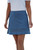 A-Line Sheer Hem Skort Juniper image 1