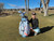 Women’s Deluxe Golf Cart Bag with 14-Way Divider, Cooler Pocket & Detachable Purse – Capri image 5