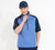 Men Bounce Rain Shirt Horizon Blue image 7