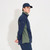 Mens Links Stretch Rain Jacket Navy/Forest image 11