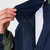 Mens Links Stretch Rain Jacket Navy/Forest image 12