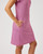 Sheermotion Geometric Palm Tree Dress image 3
