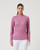 Sheermotion Geometric Palm Tree Long Sleeve Top image 1