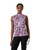 Sheermotion Multi Mix Sleeveless Mock Neck Top image 1