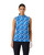 Sheermotion Water Circle Sleeveless Mock Neck Top image 1