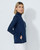 Cholet Dark Navy Full Zip Midlayer Jacket image 3