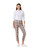 Magic Hand Stroke Print Ankle Pants image 1