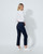 Magic Dark Navy Straight Ankle Pants image 2