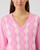 Argyle Prism Pink Pullover image 3