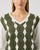 Argyle White Pullover image 3