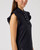Frill Navy Sleeveless Polo Shirt image 3