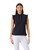 Frill Navy Sleeveless Polo Shirt image 1