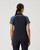 Edge Navy Cap Sleeve Polo Shirt image 2