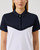 Yoke Navy Short Sleeve Polo Shirt image 3