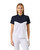 Yoke Navy Short Sleeve Polo Shirt image 1
