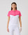 Yoke Radiant Pink Short Sleeve Polo Shirt image 1
