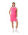 Sicaya Radiant Pink Sleeveless Dress image 1