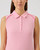 Fancy Prism Pink Sleeveless Polo Shirt image 3