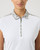 Abstract Swirl Printed Cap Sleeve Polo Shirt image 3