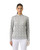 Dull Abstract Swirl Long Half Neck Shirt image 1