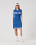 Awara Mid Blue Knit Sleeveless Dress image 1