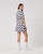 Night Flower Half Sleeve Dress image 2