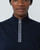 Kim Dark Navy Sleeveless Polo Shirt image 3