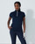Kim Dark Navy Cap Sleeve Top image 1