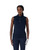 Fairway Dark Navy Sleeveless Polo Shirt image 1