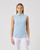 Fairway Breezy Blue Sleeveless Polo Shirt image 1