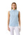 Fairway Breezy Blue Sleeveless Polo Shirt image 1
