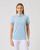 Fairway Breezy Blue Short Sleeve Polo Shirt image 1