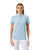 Fairway Breezy Blue Short Sleeve Polo Shirt image 1