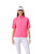 Anglet Radiant Pink Short Sleeve Wind Jacket V2 image 1