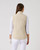 Flex Oyster Beige Padded Vest image 2