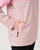 Faenza Geometric Wave Print Rain Jacket image 4