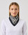 Leo Contrast Print Scarf image 1