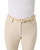 Giselle Oyster Beige Thin Braided Elastic Belt image 1